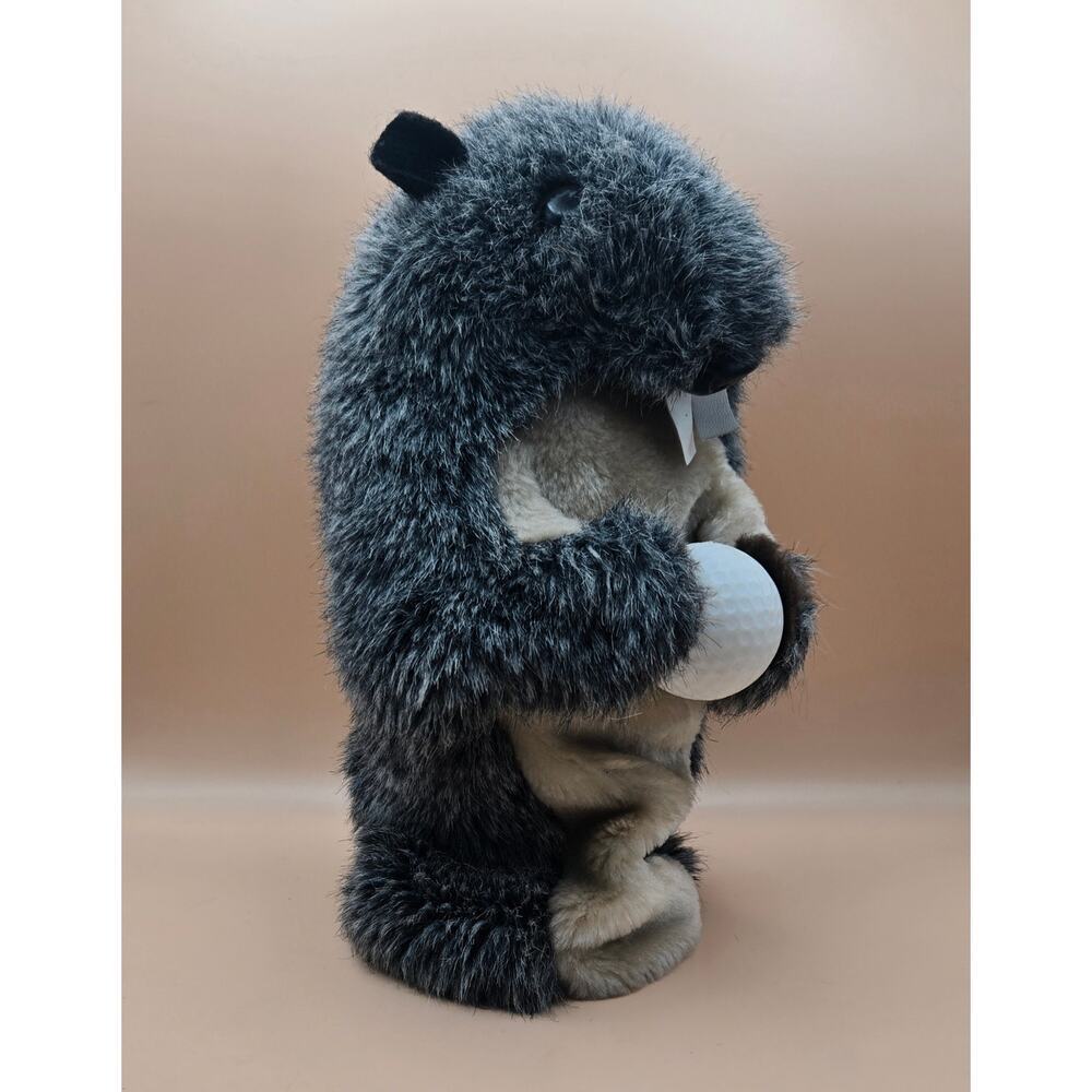 Vintage Caddyshack Gopher/Groundhog Plush Golf Club Cover